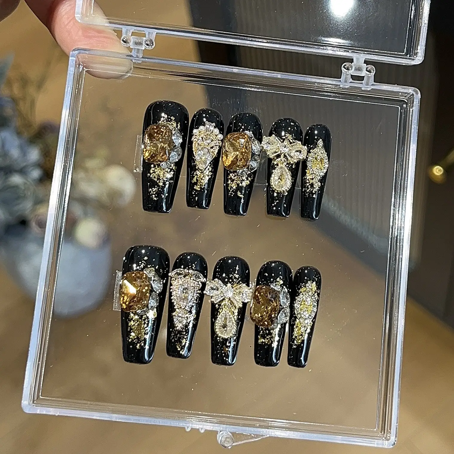Women's Fashion Personality Handmade Wear Armor