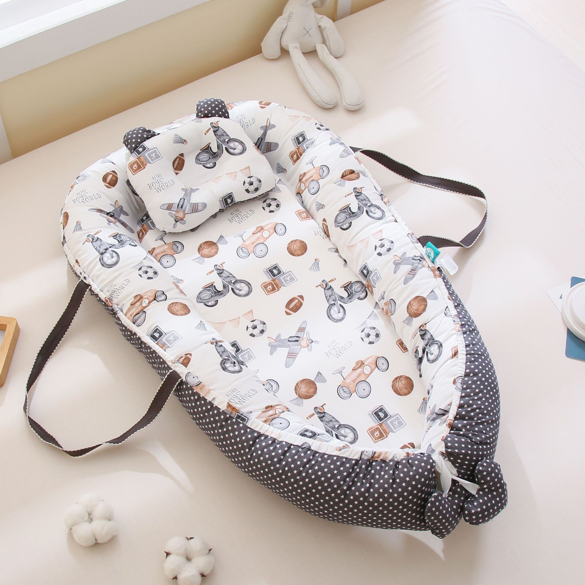 Cross-border Portable Crib Carry Bag — foto 11