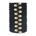 Black 15 Pieces