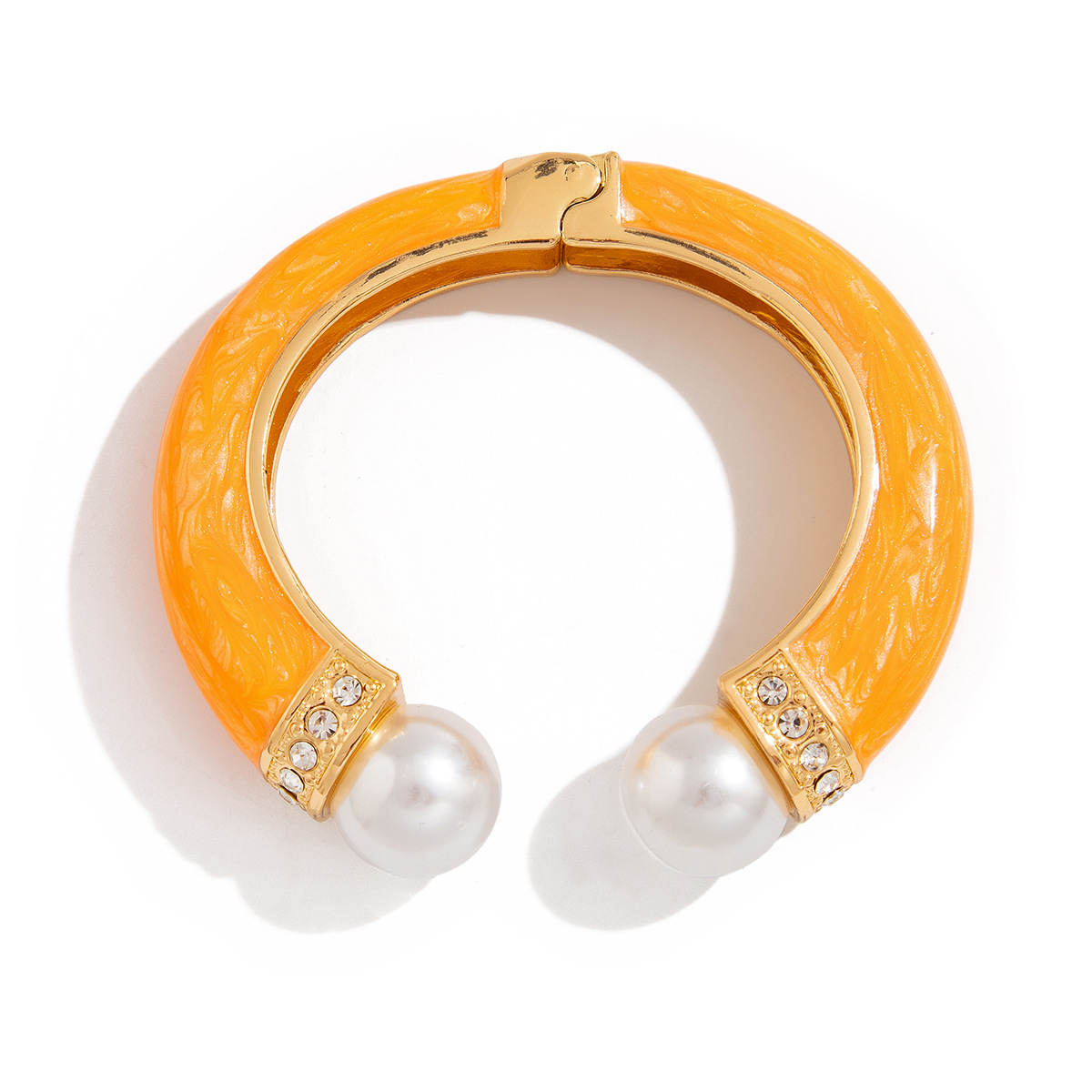 Fashion Dopamine Pearl Spring Bracelet