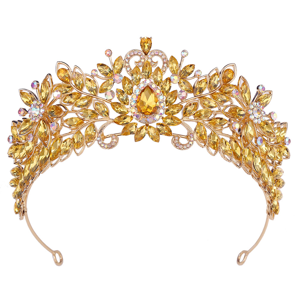 High-end European And American-style Bridal Crown For Hair Accessories — foto 2