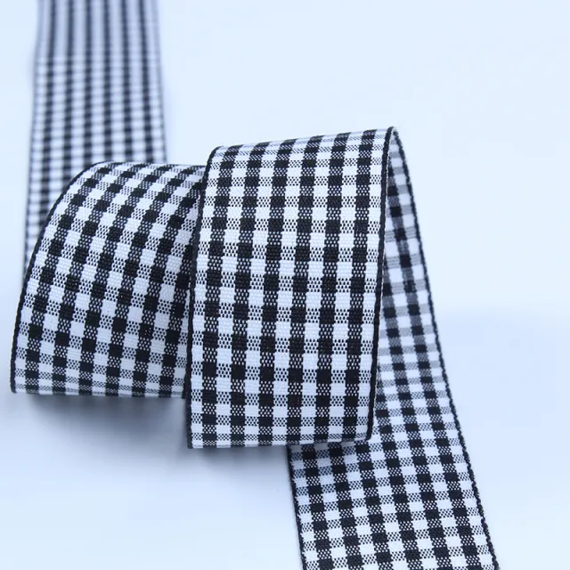 Scottish Houndstooth Ribbon Handmade DIY S012 Style - Shop at LoveMi