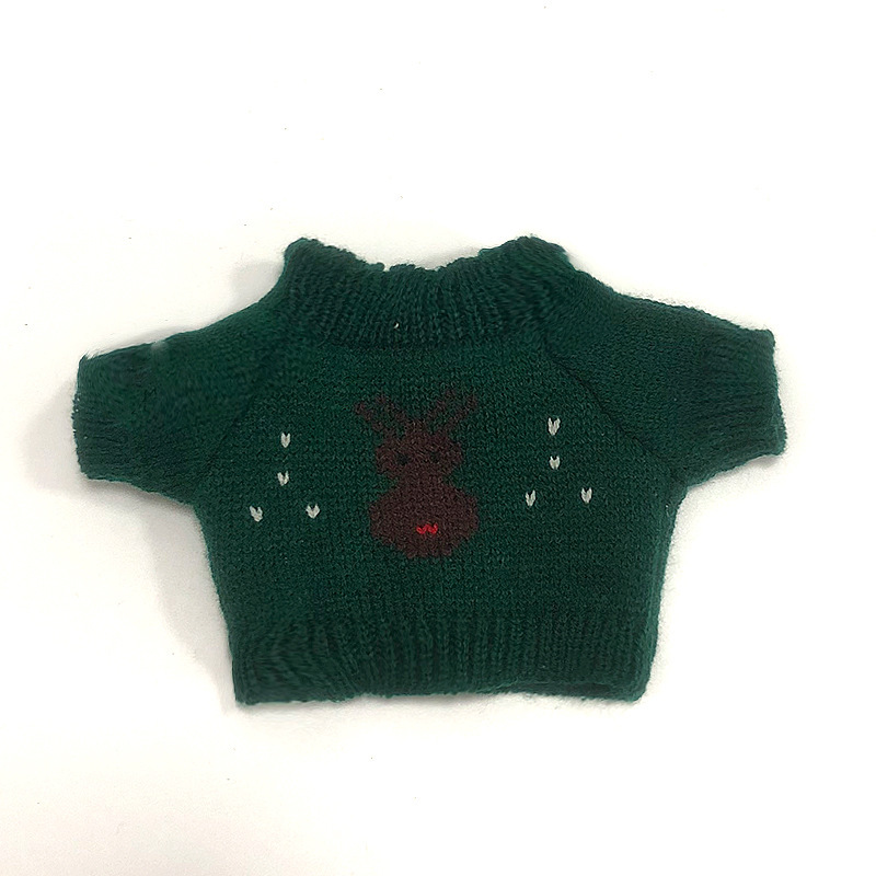 Green Elk Sweater