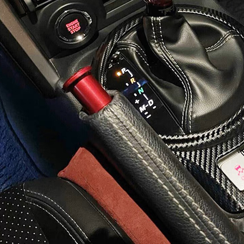 Modified Hydraulic Hand Brake Multicolor Release Button Cover - Image 15