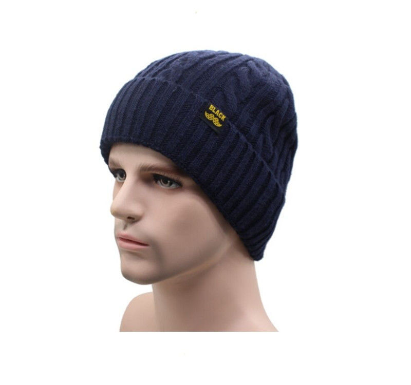 European And American Knitted Hat Men's Autumn And Winter Hat — foto 8