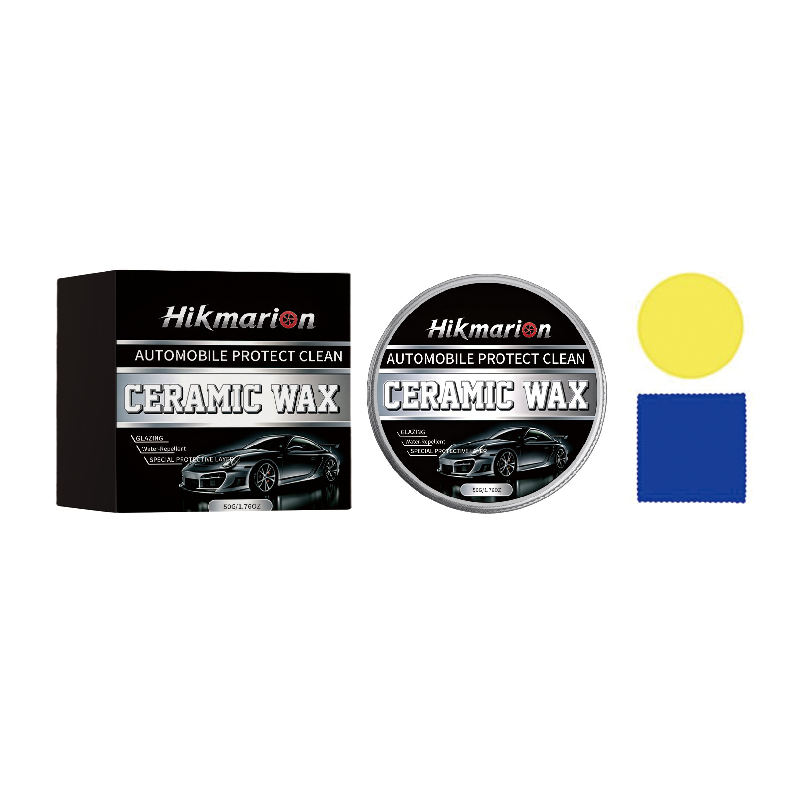 Car Maintenance Wax 5