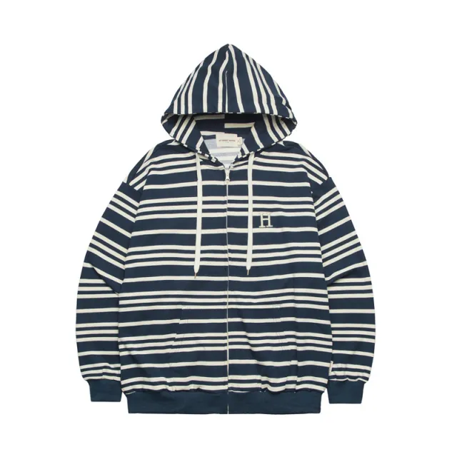 Loose Oversize Lazy Casual Couple Coat Sapphire Blue - Shop at LoveMi