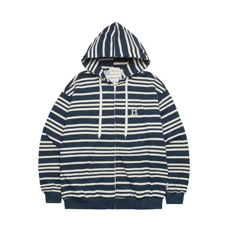 Loose Oversize Lazy Casual Couple Coat - Sapphire Blue