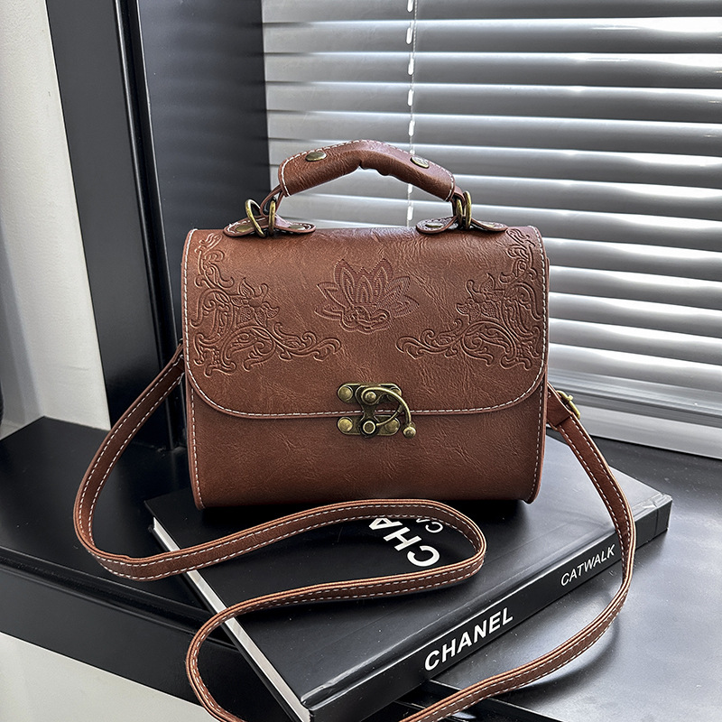 Women's Simple Casual Crossbody Shoulder Bag