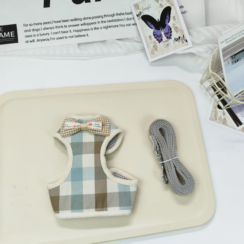 Dog Harness Cat Leash Pet Vest-style