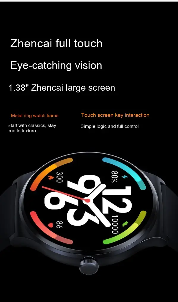 Sport Smart Watch Multifunctional IP68 Waterproof And Dustproof