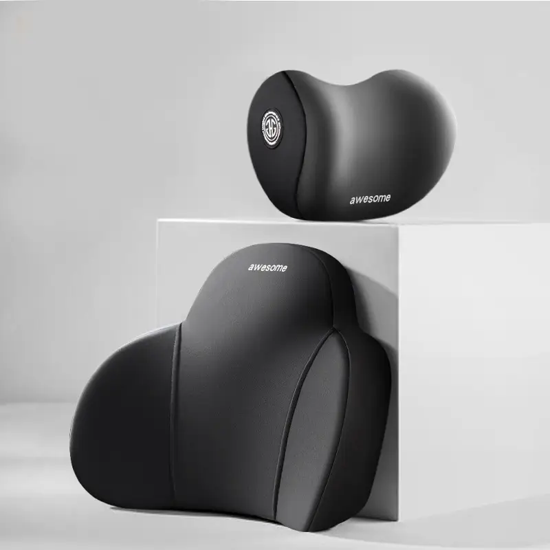 High-grade Automotive Headrest Lumbar Support Pillow