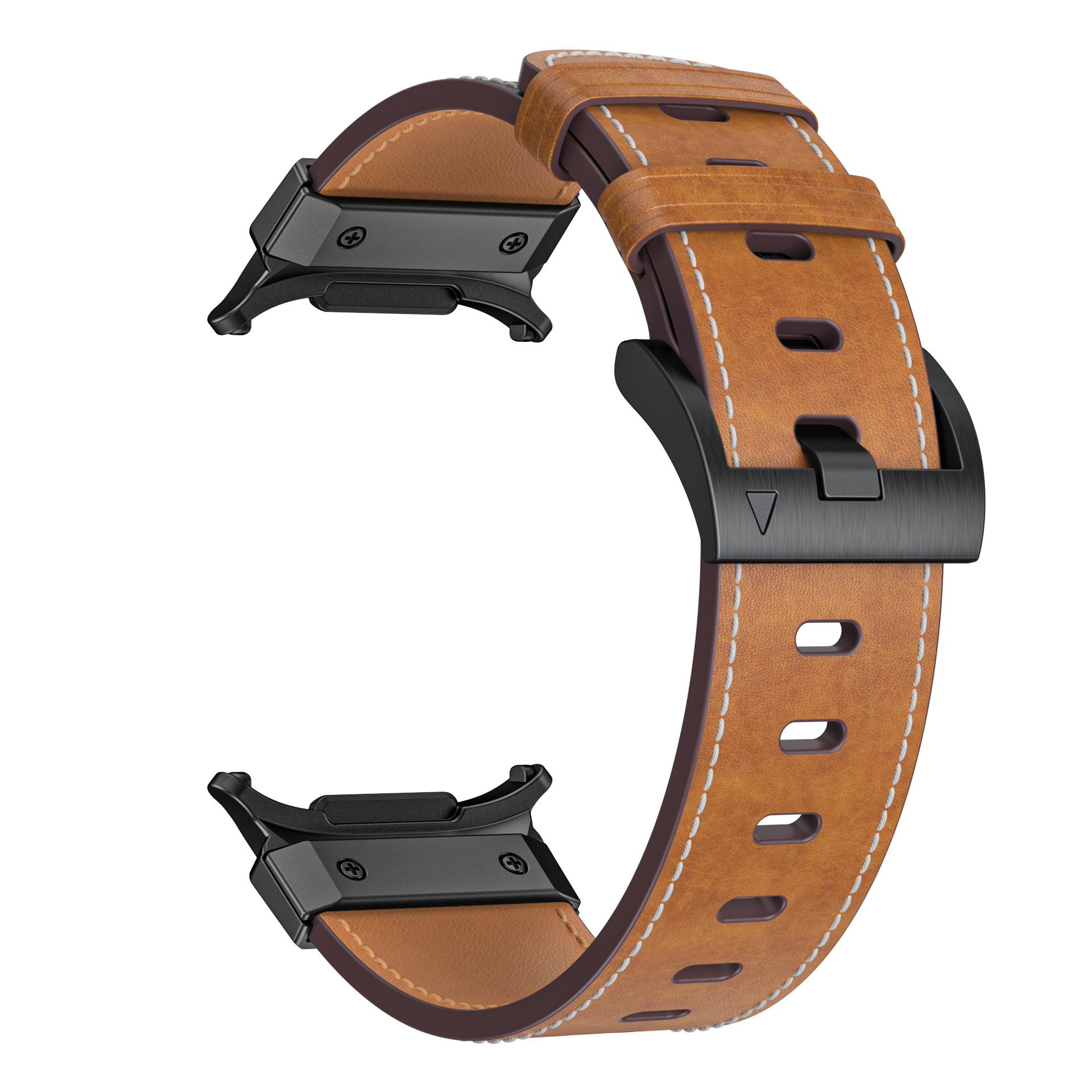 Title 7, Simple Leather Strap Functional Watch7 Strap