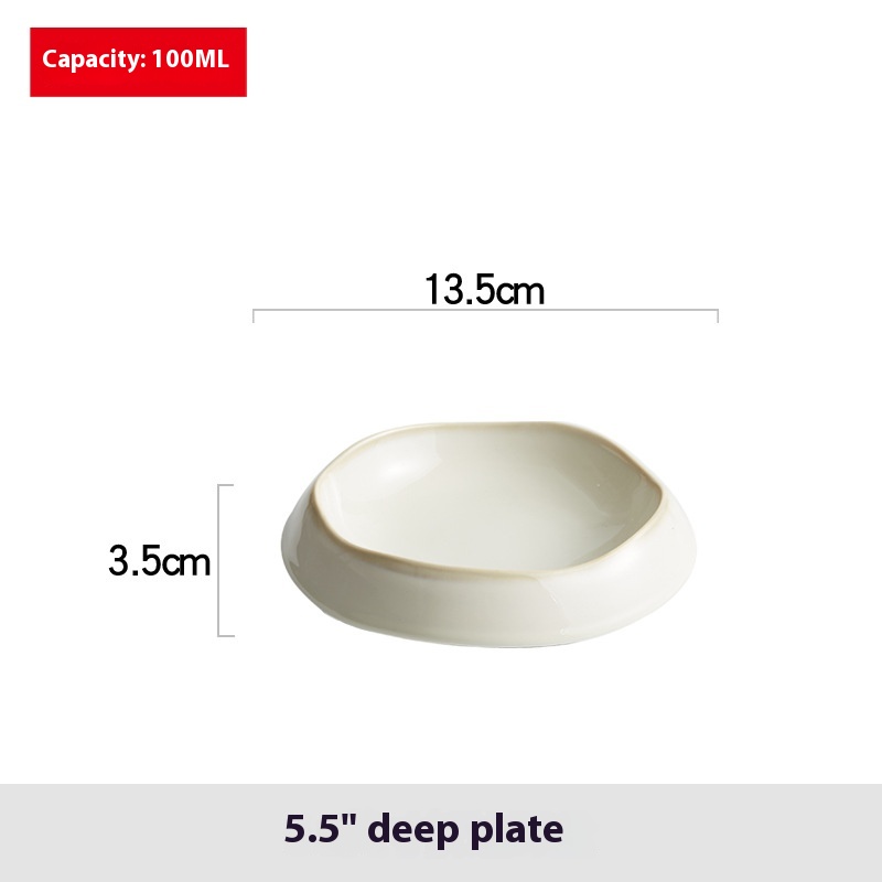 5.5inch Deep Plates