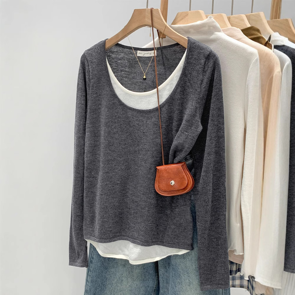 Loose Laid Back Relaxed-fit Top - Image 3
