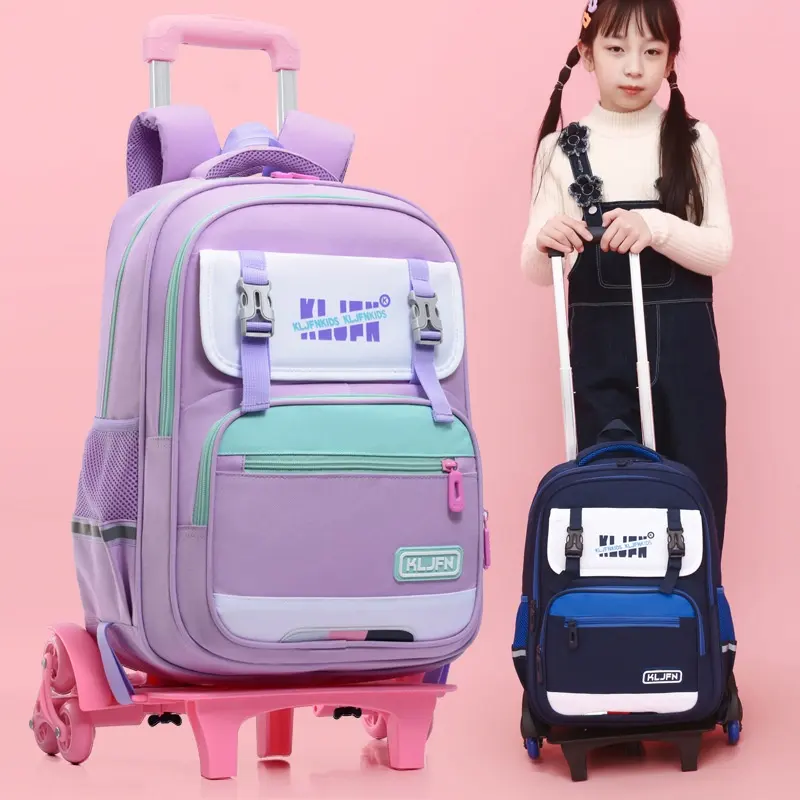 Children's Trolley Lightweight Shoulder Pad Wear-resistant Large