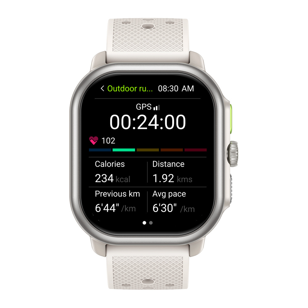 Zeblaze Beyond 3 Pro 215-inch AMOLED Screen GPS-Enabled Smartwatch