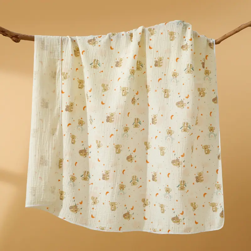 Baby Wraparound Cloth Double Pure Cotton Thin