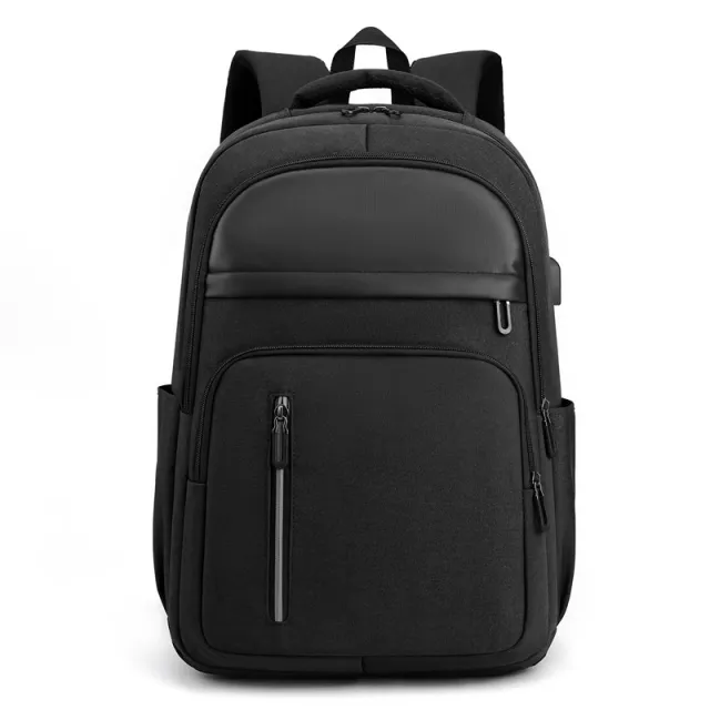 Large Capacity Casual Stylish And Versatile Backpack Black - Shop at LoveMi