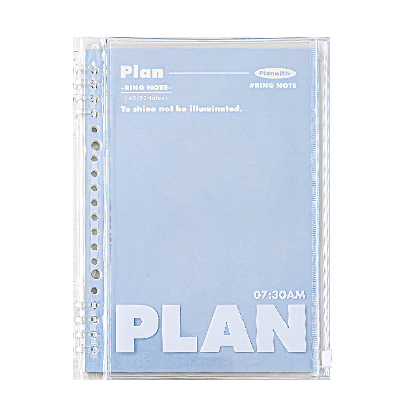 A5 Can Store Loose Spiral Notebook - Image 8