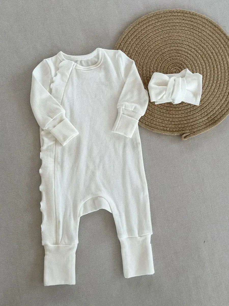 Infant Spring And Autumn Long Sleeve Jumpsuit