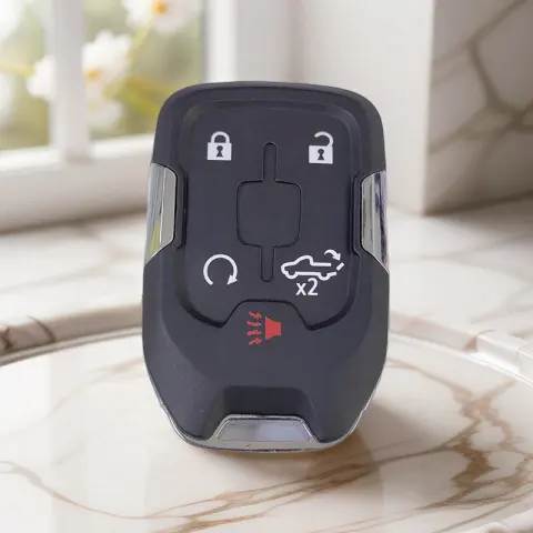 5 Key Smart Key Remote Control Shell