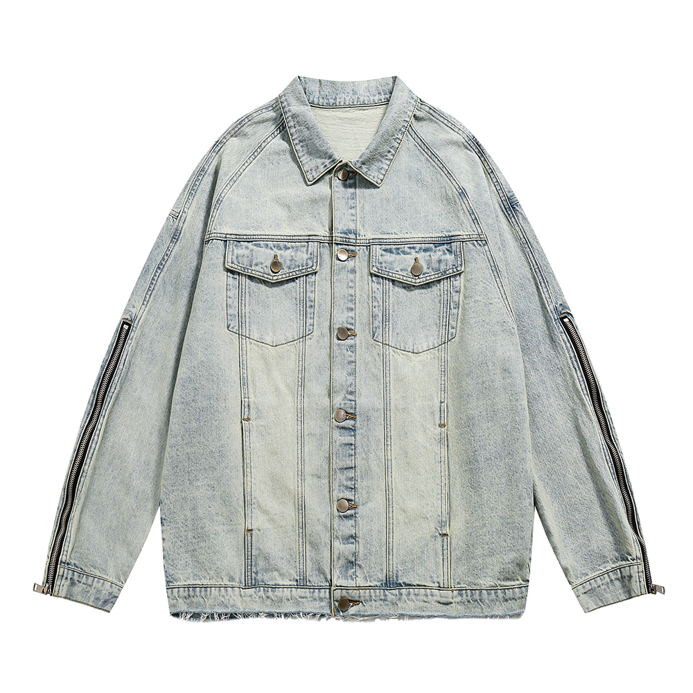High Street Old Washing Water Denim Jacket