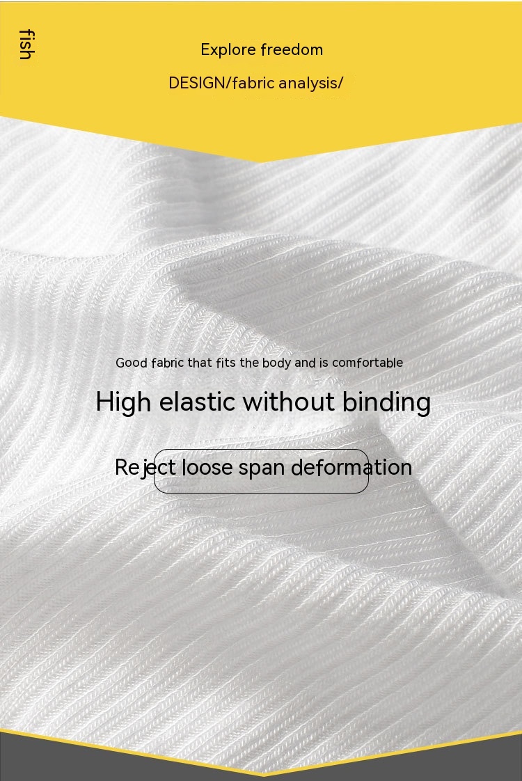 Summer Men's Low Waist Single Layer U Convex Thin Briefs Underwear