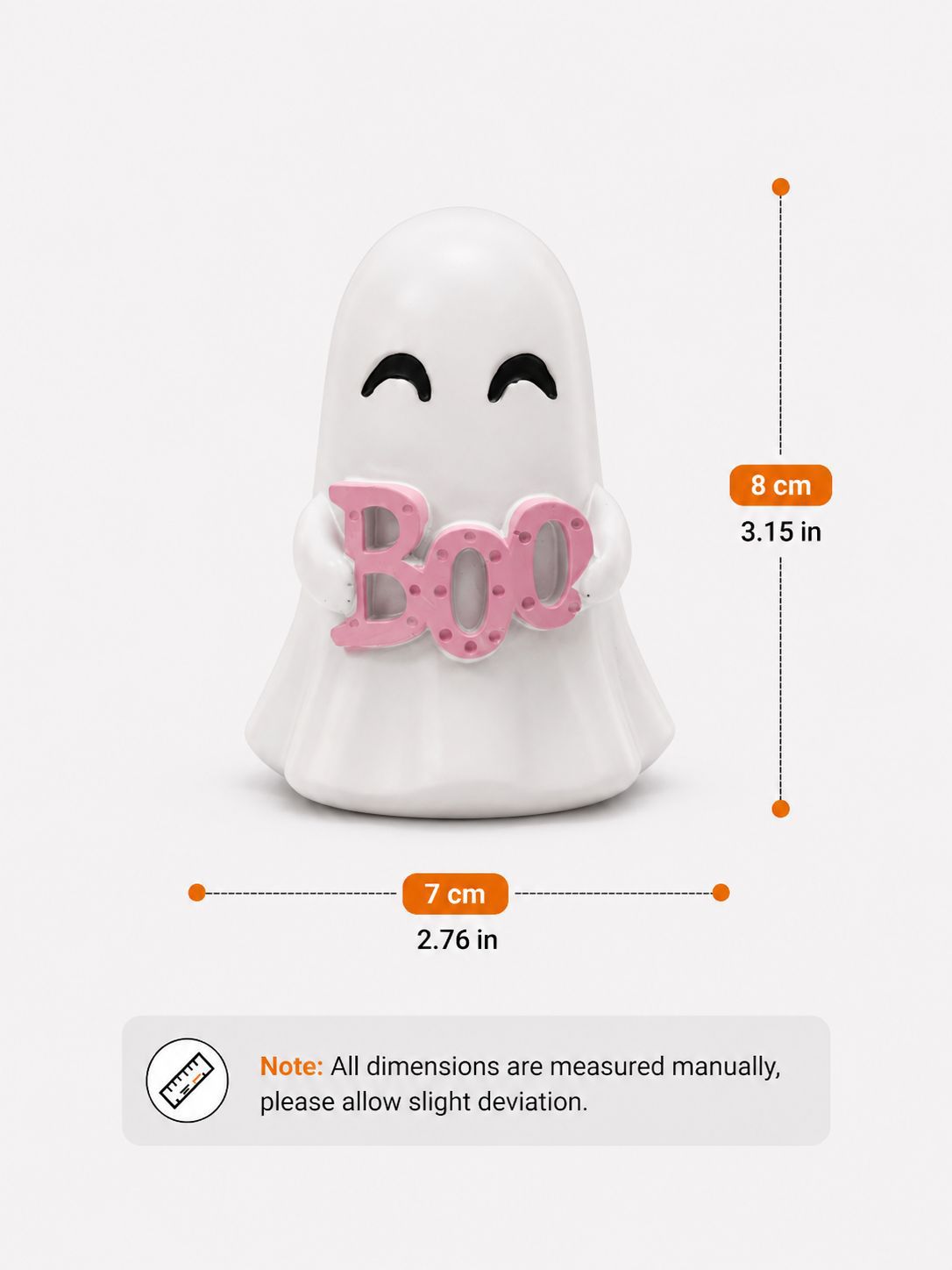 New Arrival Halloween Ghost Pumpkin Resin Home Desk Decor everydayshopit media