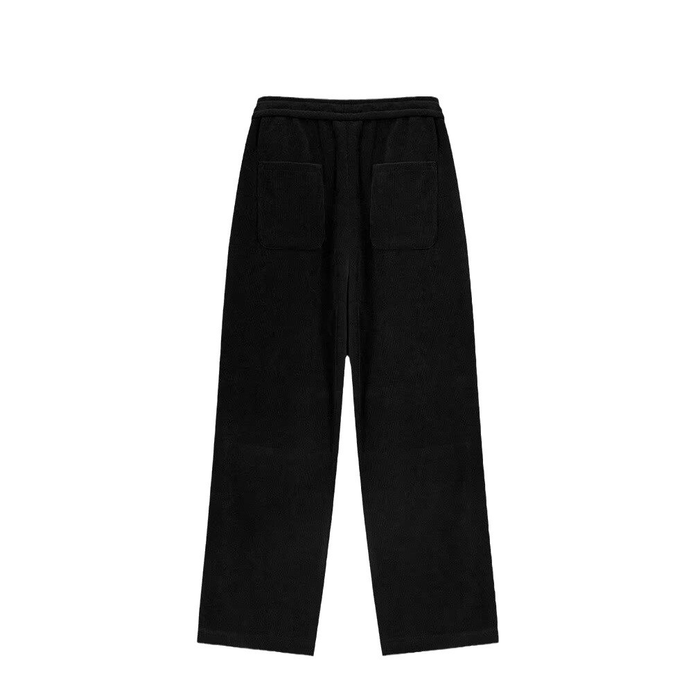 Corduroy Three-dimensional Hemming Men's Casual Pants