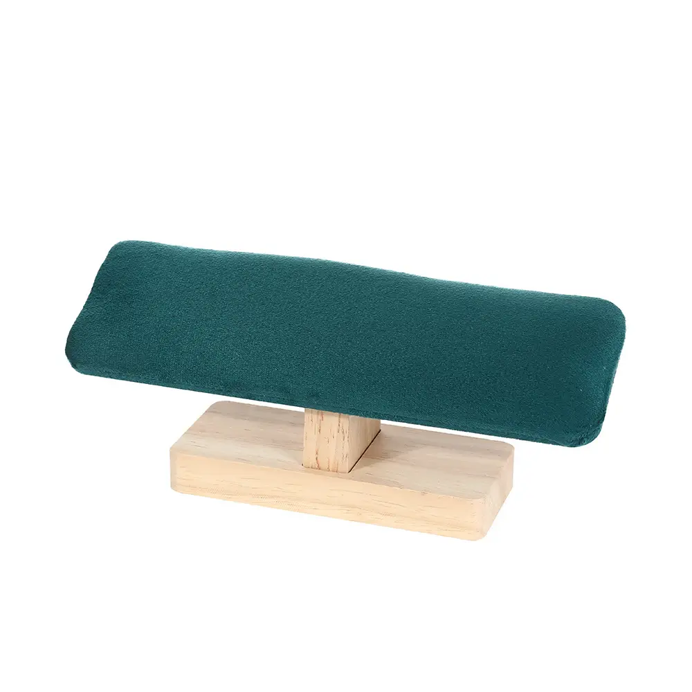 Velvet PU Surface Jewelry Display Stand