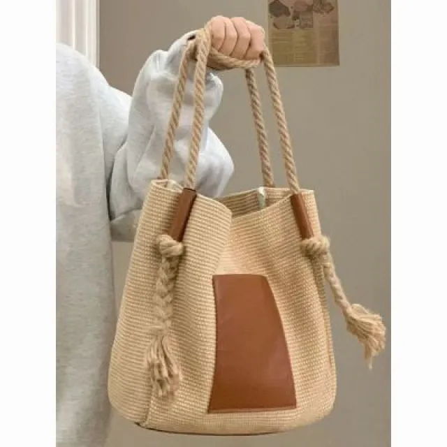 Women's Summer New All match Special interest Design Shoulder Underarm Bag Woven Bag - Shop at LoveMi