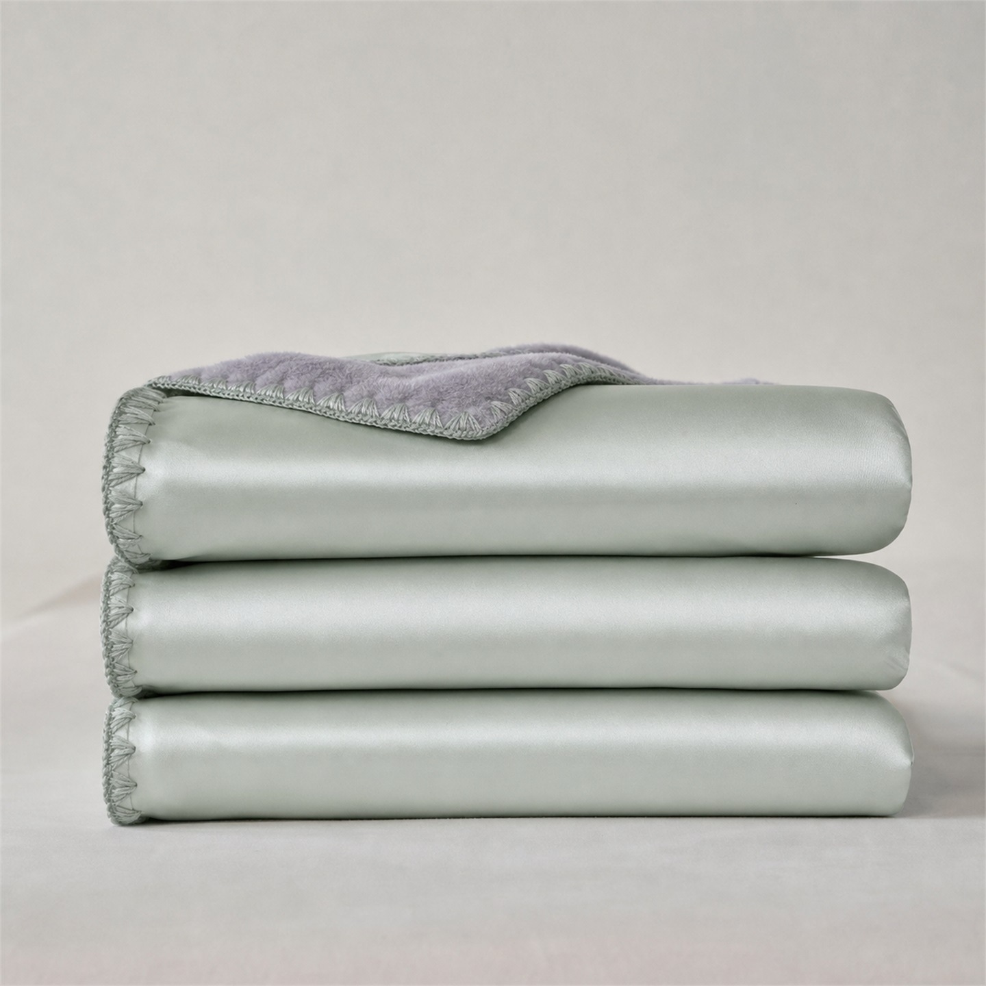 Ice-Silk Cooling Blanket Throw, picture 10 of 10