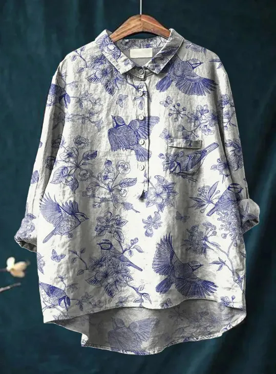 European And American Cardigan Style Women's Shirt Style 04 - Shop at LoveMi