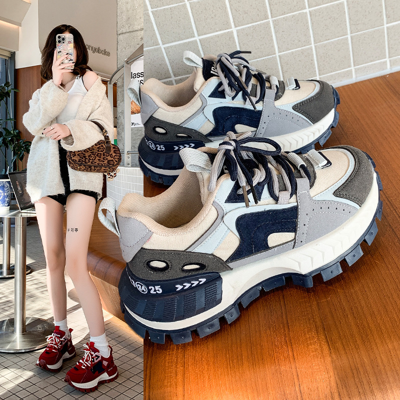 Womens Retro Lightweight Casual Sneakers