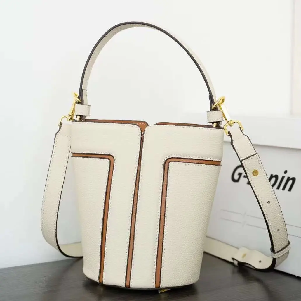 Top Layer Cowhide Trendy Large Capacity Tote