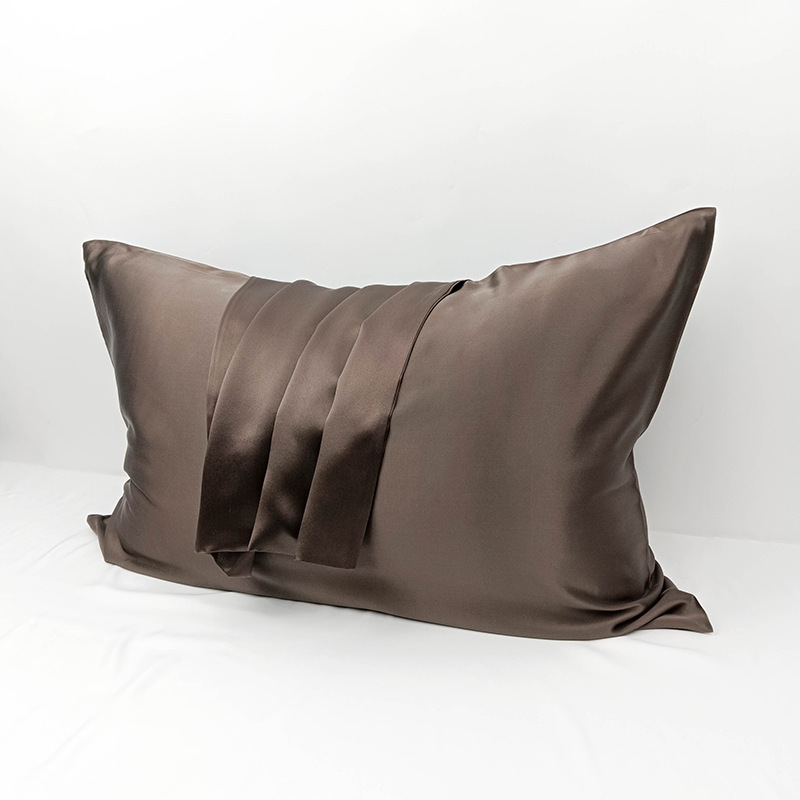Solid-color Versatile Double-sided Silk Pillowcase