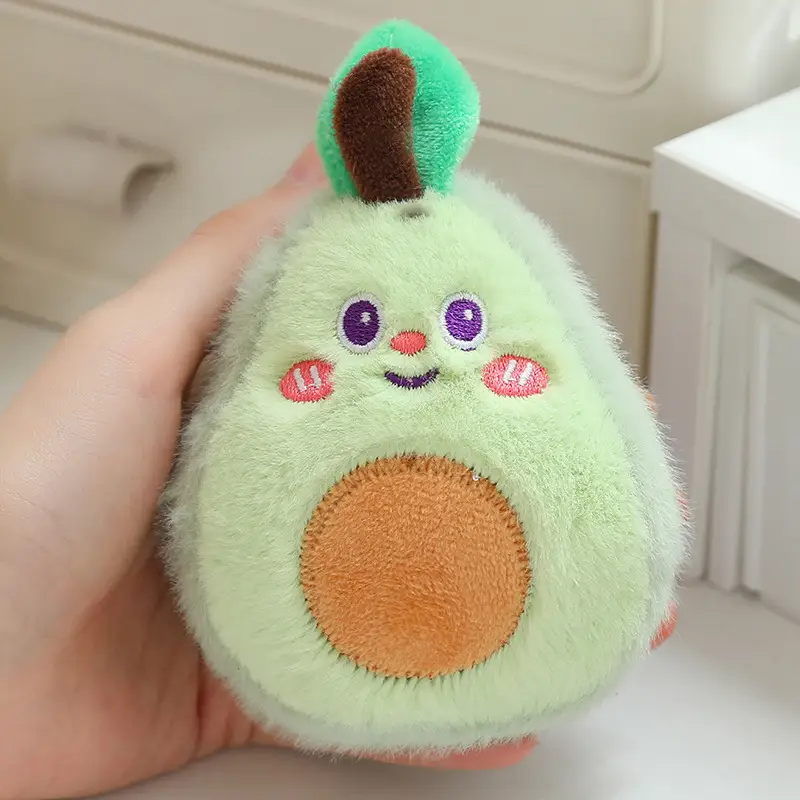 Creative Mink Fruit Pendant Plush Toy