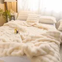Dehaired Angora Beige