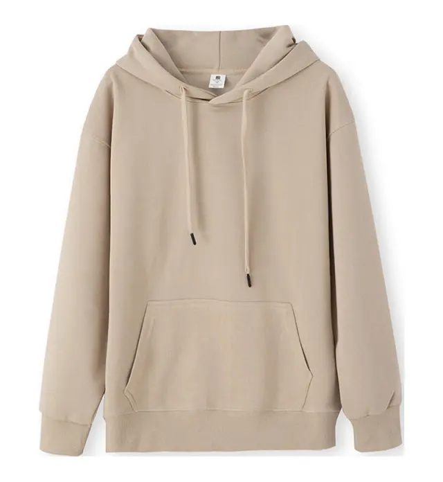 Loose Fashion Hooded Couple Coat Milk Tea Color Xl - Shop at LoveMi