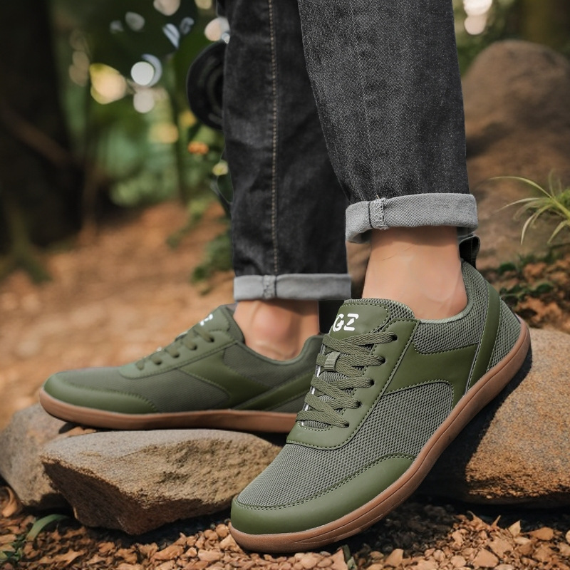 Mens And Womens Outdoor Hiking Shoes Casual Slow-walking Shoes