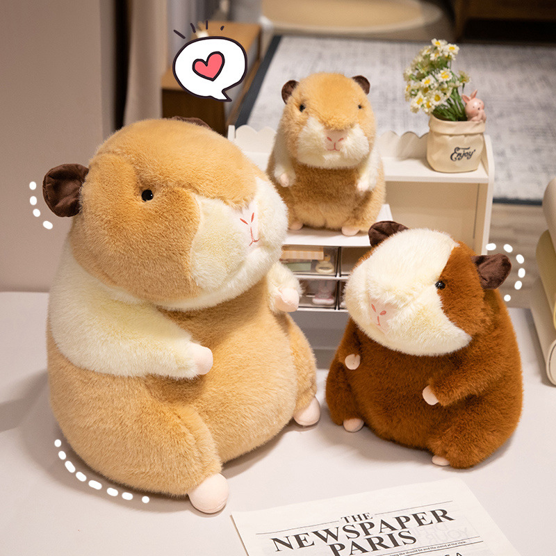 Capybara Hug Pillow For CoSleeping And Comfort Plush Toy