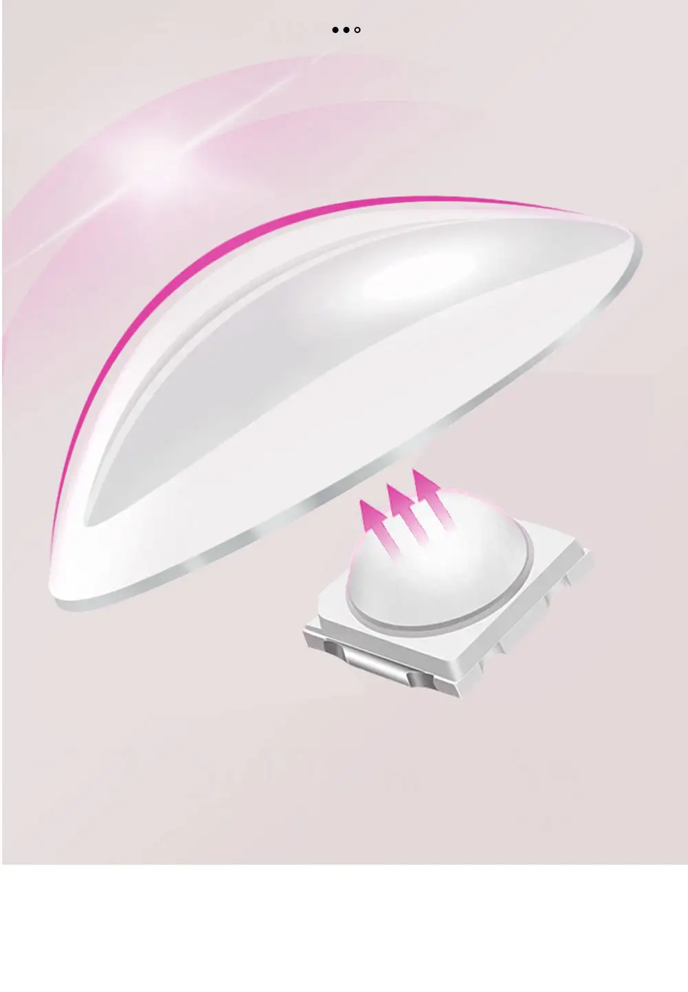 Hot Lamp In-line Lamps 6 LED Lamp Beads Strong Light