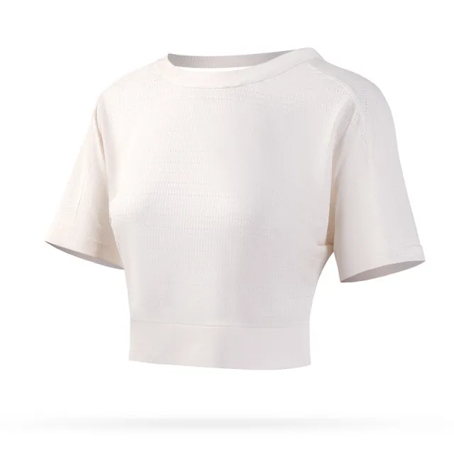 Beauty Back Fitness Yoga Clothes Women's Loose Tx29 Dried Shrimp Powder S - Shop at LoveMi