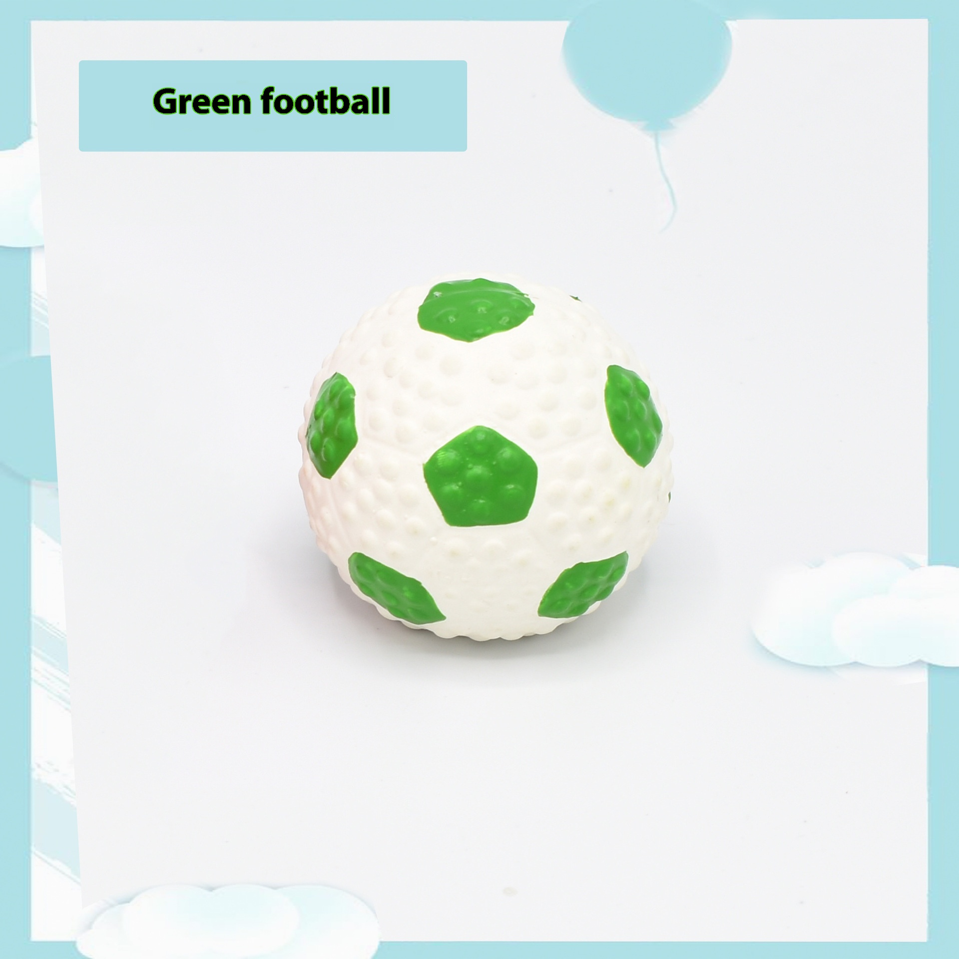 Green Football