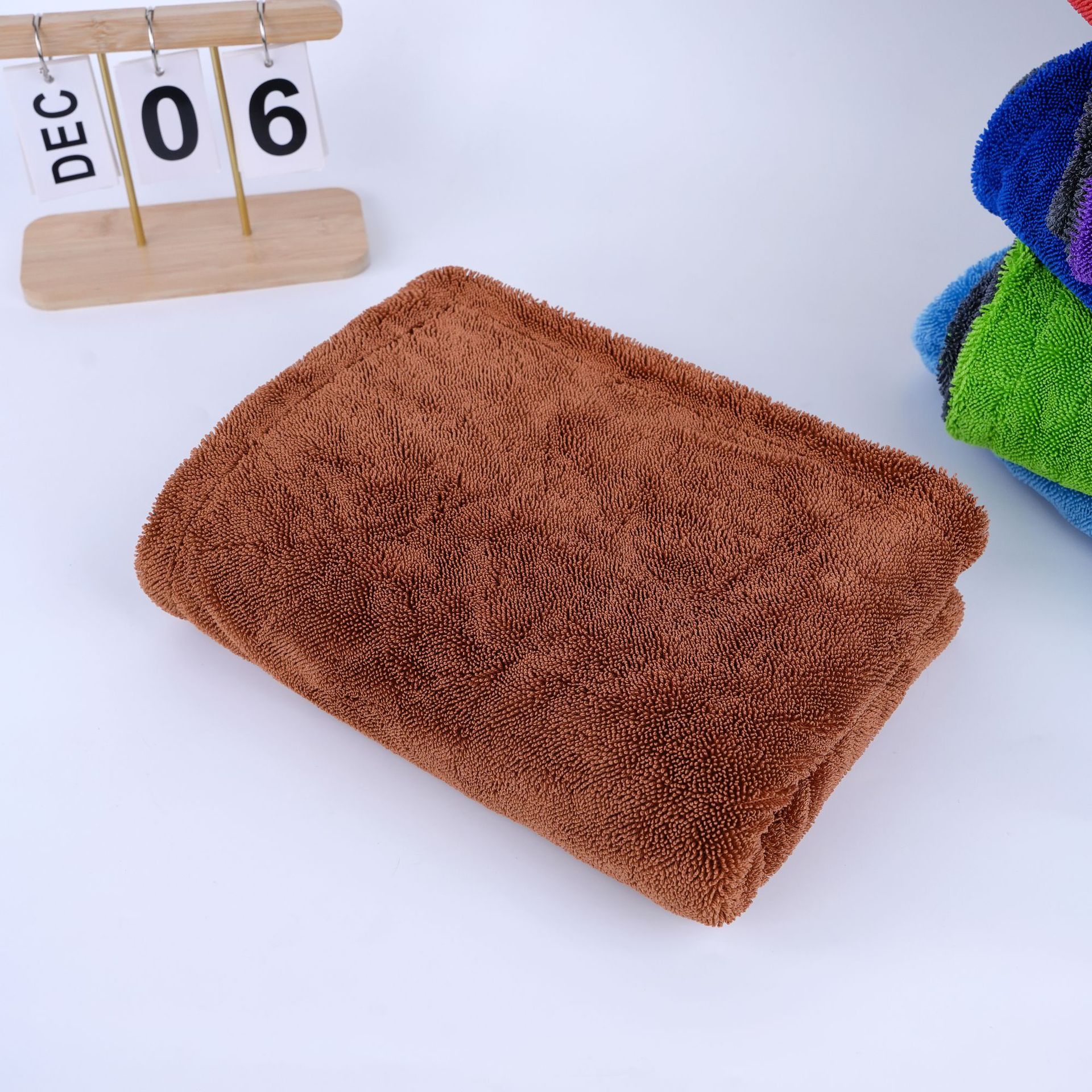 Double-sided Thickened Absorbent Car Cleaning Cloth 2