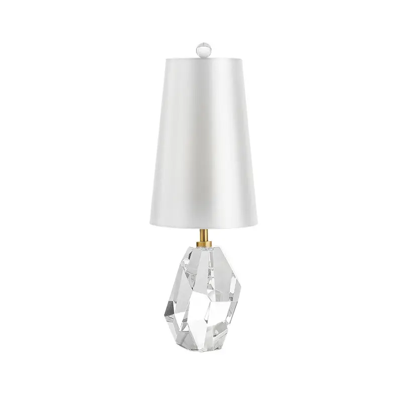 Postmodern Minimalist Design Crystal Table Lamp