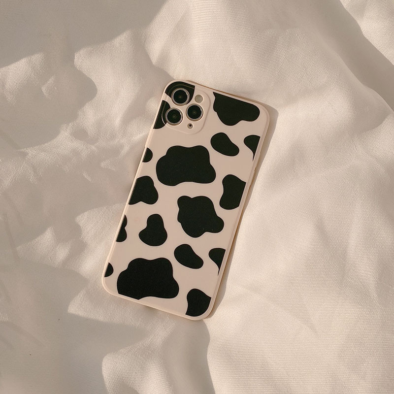 Antique White Cows Pattern