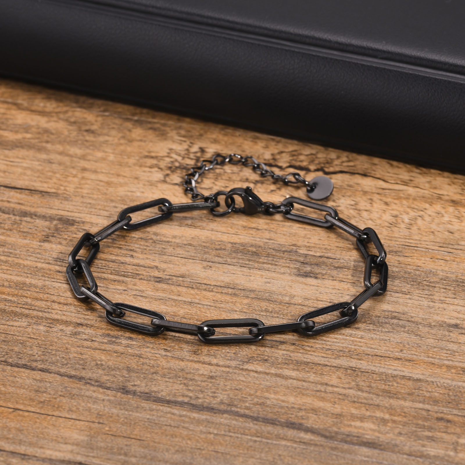 Men's Stainless Steel Fashion Bracelet Ornament