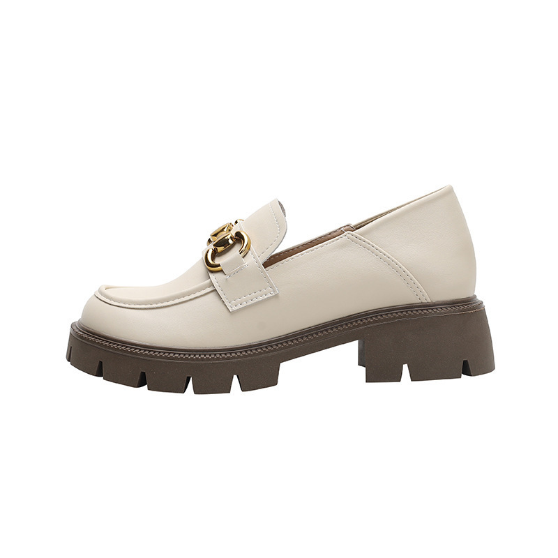 Leather Slip-On Loafers